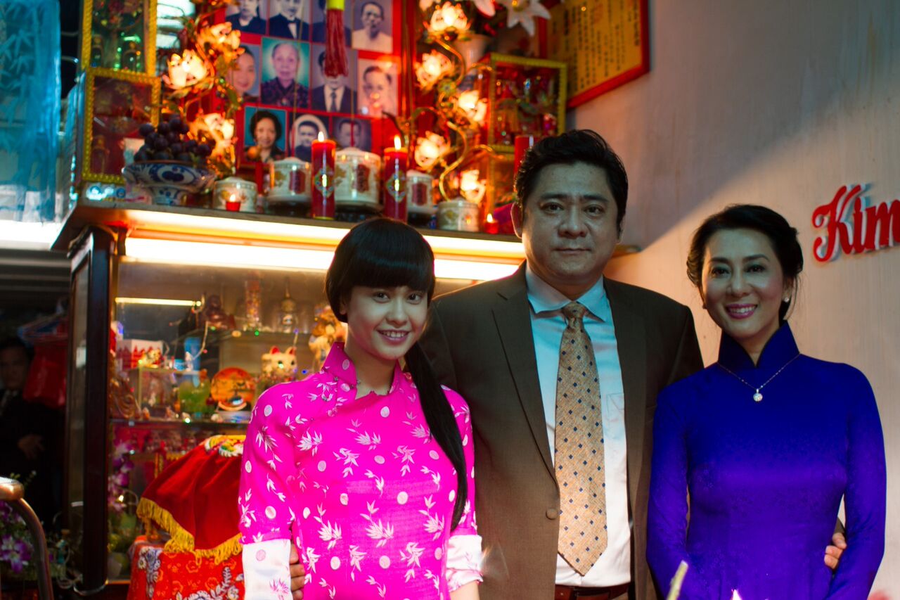 Trương Quỳnh Anh, Tuấn và MC Kỳ Duyên