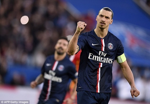 Ibrahimovic sẽ gia nhập Man Utd vì ông thày cũ Mourinho?