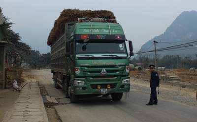 Chánh thanh tra giao thông Thanh Hóa bị đình chỉ công tác