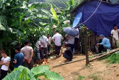 Nghiện rượu, bị vợ và con gái đánh chết