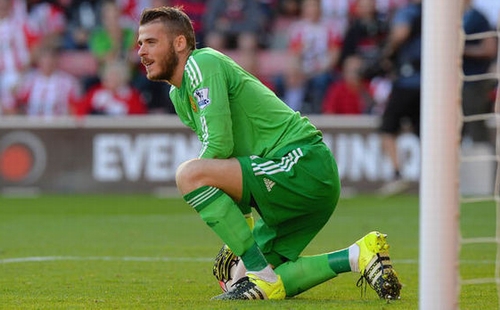 Thủ thành De Gea là cái tên mới nhất gia nhập danh sách chấn thương của MU