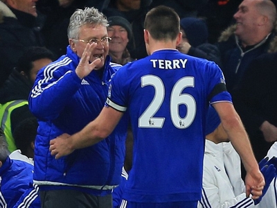John Terry lỡ trận cầu quan trọng với Man City
