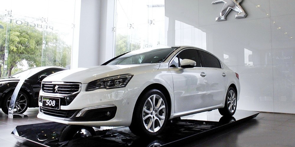 Peugeot 508 được ưu đãi tới 60 triệu