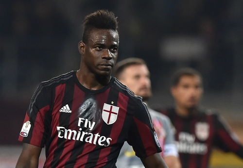 Balotelli không có cửa trở lại sân Anfield