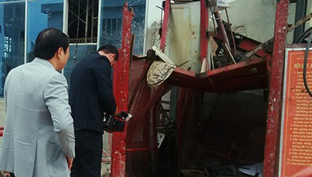 Nạn nhân vụ rơi vận thăng tại Đà Nẵng đã tử vong