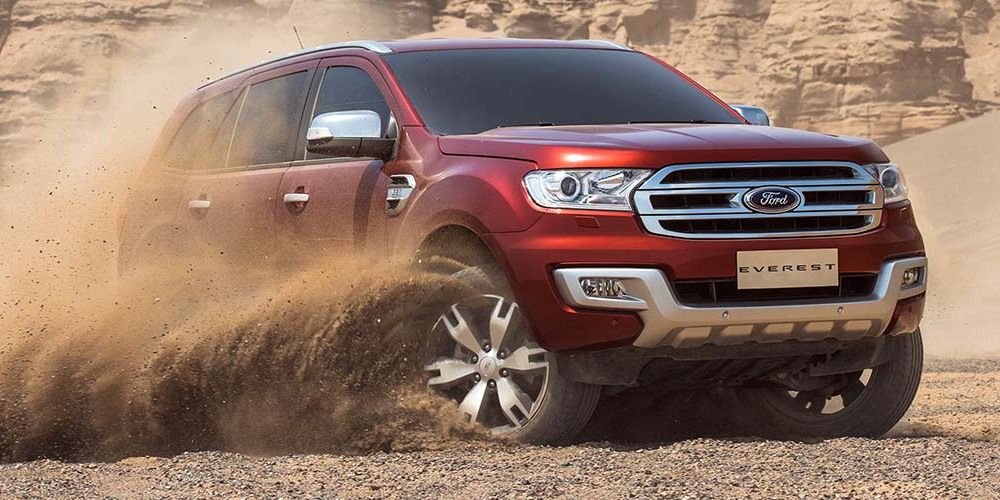 Ford Everest 2016 đạt an toàn 5 sao