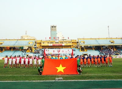 Khai mạc Toyota V-League 2016: Ngày buồn của chủ nhà