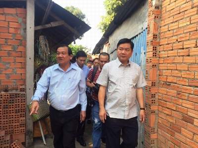 Củ Chi thực hiện chỉ đạo &quot;nóng&quot; của Bí thư Thăng