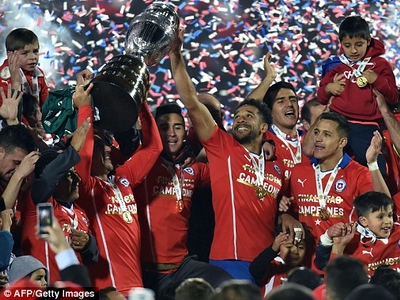 Copa America 2016: Argentina đụng độ Chile