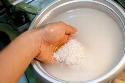 Tác dụng từ nước vo gạo bạn nên biết