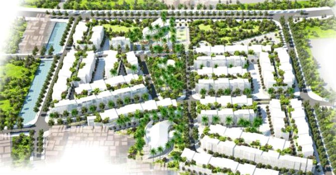 Hà Nội duyệt quy hoạch khu nhà ở thấp tầng 8ha