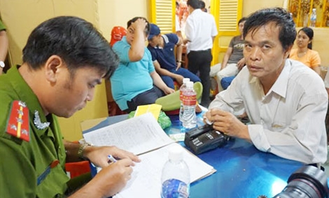 Bắt giữ gã thợ hồ sàm sỡ nhiều phụ nữ đi lễ chùa