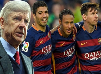 HLV Wenger: &quot;Gặp Barca còn dễ thở hơn đấu với Hull City!&quot;