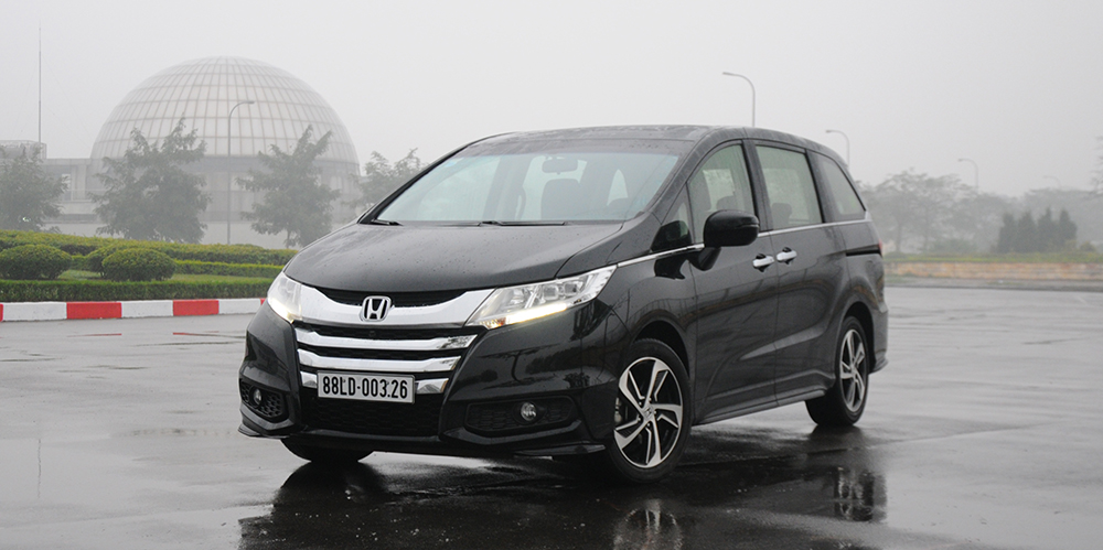 Honda Odyssey 2016: Đẳng cấp xe gia đình