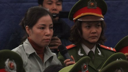 Nữ tử tù mang thai được giảm án chung thân?