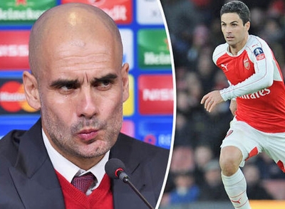 Arteta được mời vào ban huấn luyện Man City!