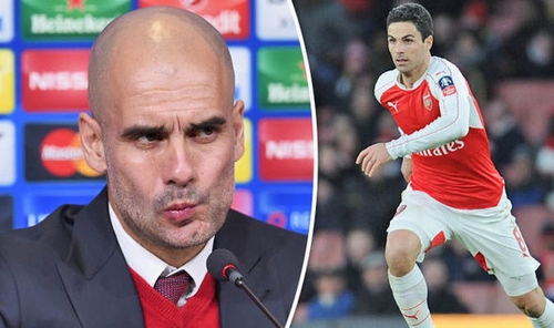 HLV Guardiola tính đưa Arteta về làm trợ lý tại Man City