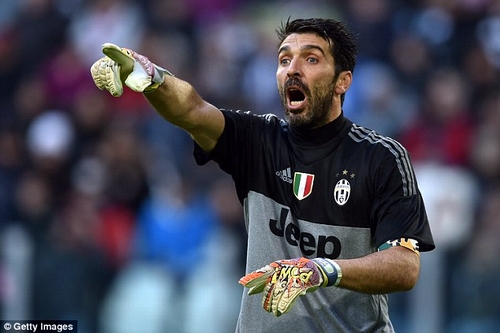 Buffon từng từ chối lời mời của nhiều đội bóng Anh