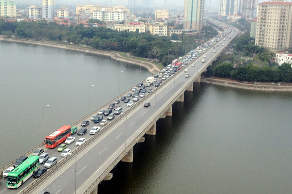 Việc nâng cao vận tốc chạy xe trên đường Vành đai 3 nhằm giảm ùn tắc giao thông