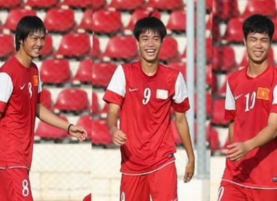 Lứa Công Phượng đủ điều kiện dự SEA Games 2017