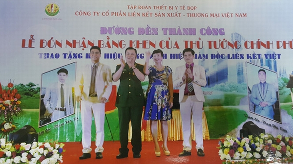 Tập đoàn đa cấp Liên kết Việt lừa đảo tới hơn 60.000 người