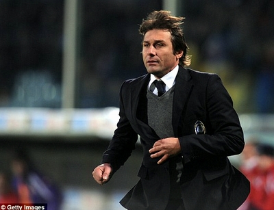 HLV Conte chuẩn bị ký hợp đồng 3 năm với Chelsea