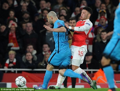 Arsenal đón tin dữ sau trận thua Barcelona