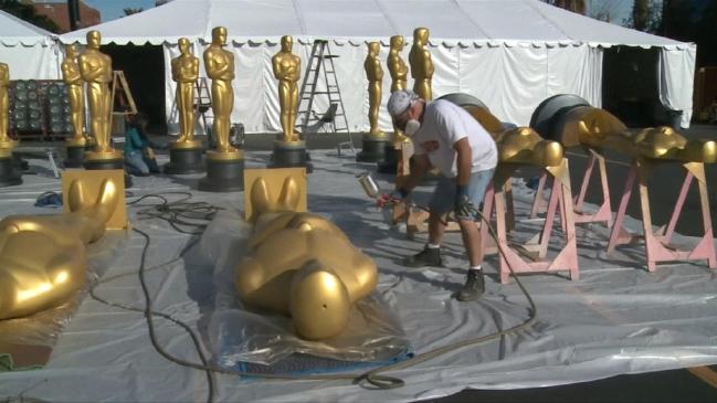 Oscar 2016: gay cấn đến phút chót
