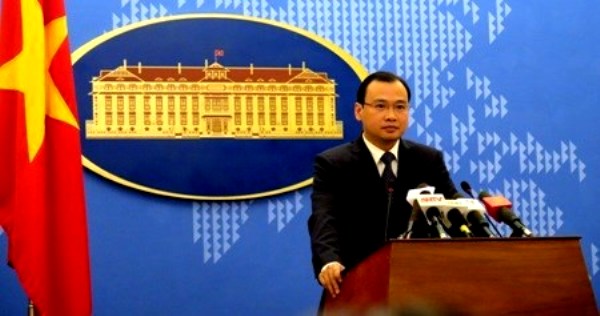 Người Phát ngôn Bộ Ngoại giao Lê Hải Bình