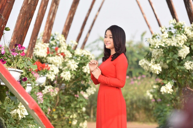 Á quân Sao mai Đinh Trang ra album nhạc dân gian