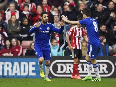 Chelsea thắng ngược ấn tượng trước Southampton