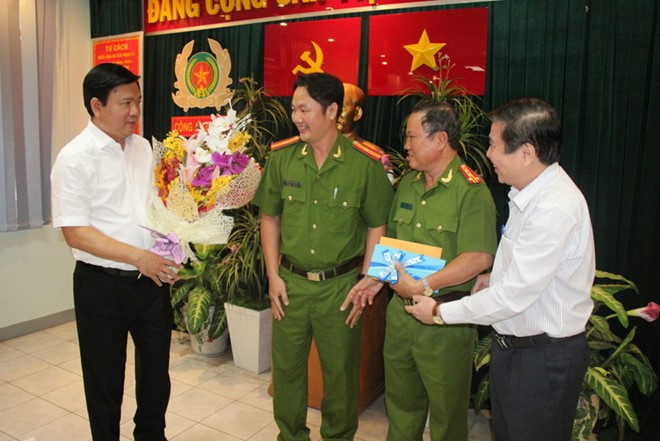 Ông Đinh La Thăng: TP HCM sẽ kéo giảm tội phạm sau 3 tháng