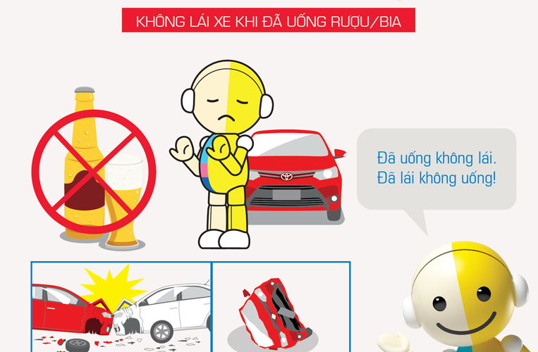 Toyota chung tay vì an toàn giao thông