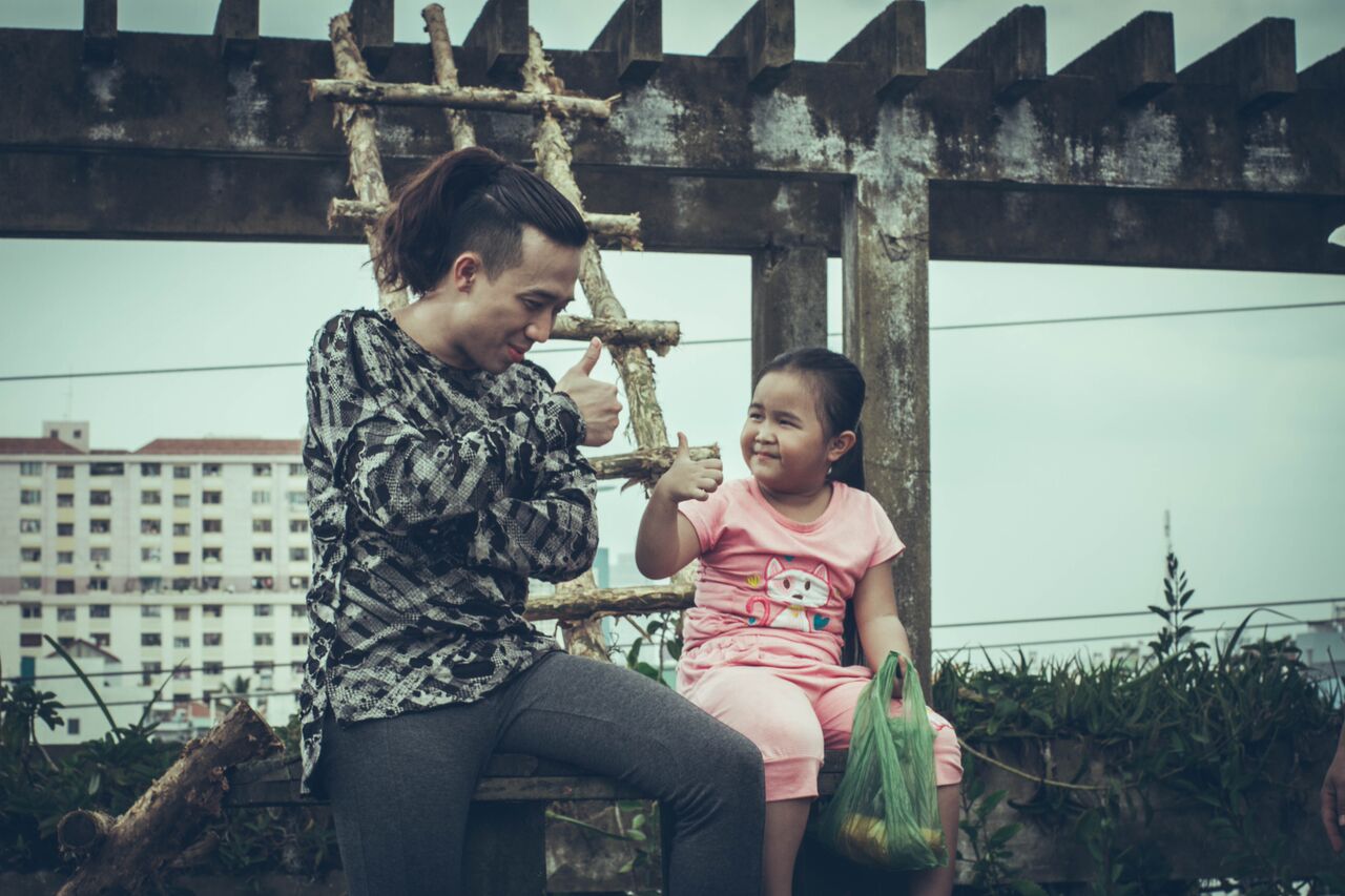 Trấn Thành trong phim