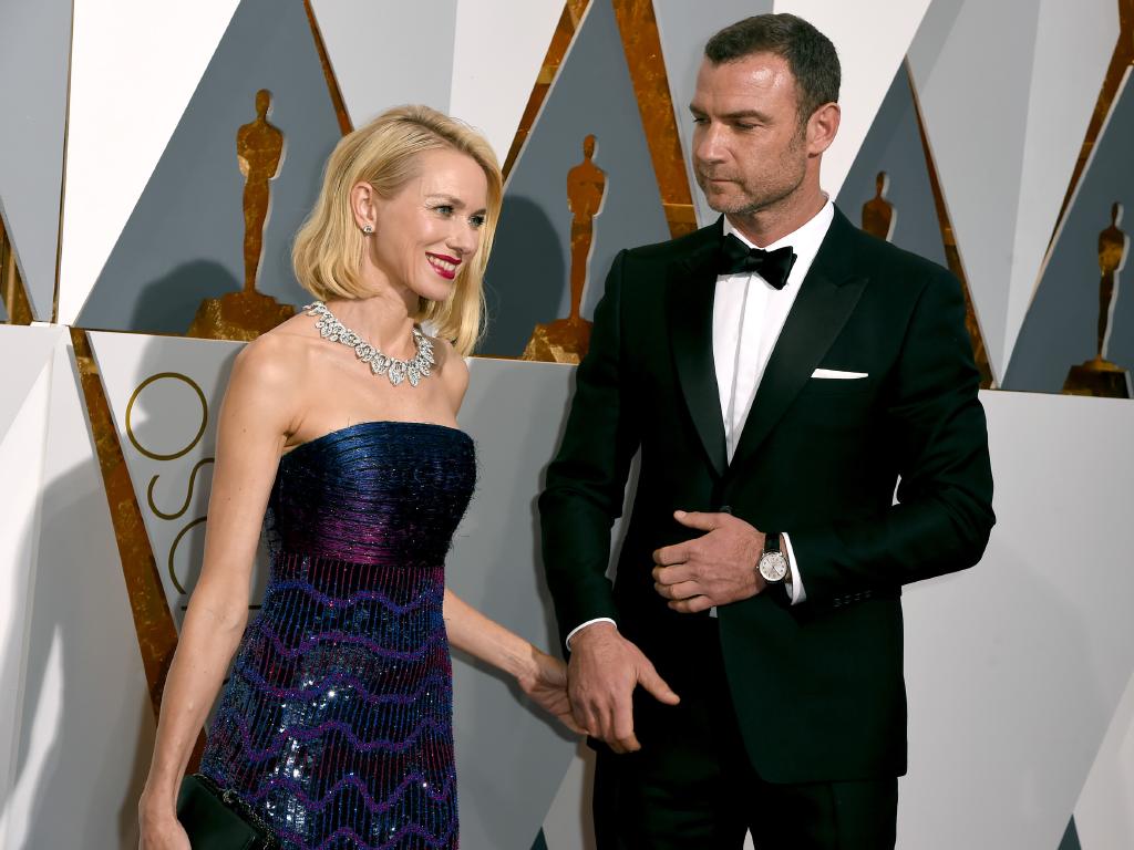 Naomi Watts và Liev Schreiber