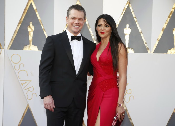 Matt Damon được đề cử giải nam diễn viên chính với The Martian (Người về từ Hỏa tinh