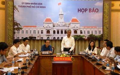 TP.HCM xóa &quot;mật&quot; lịch công tác lãnh đạo, mở cửa đón báo chí