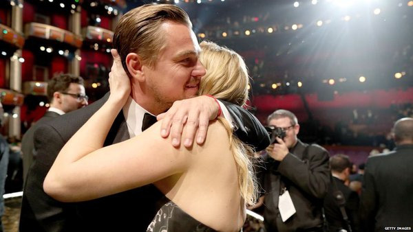 Khoảnh khắc lắng đọng tại Oscar 2016