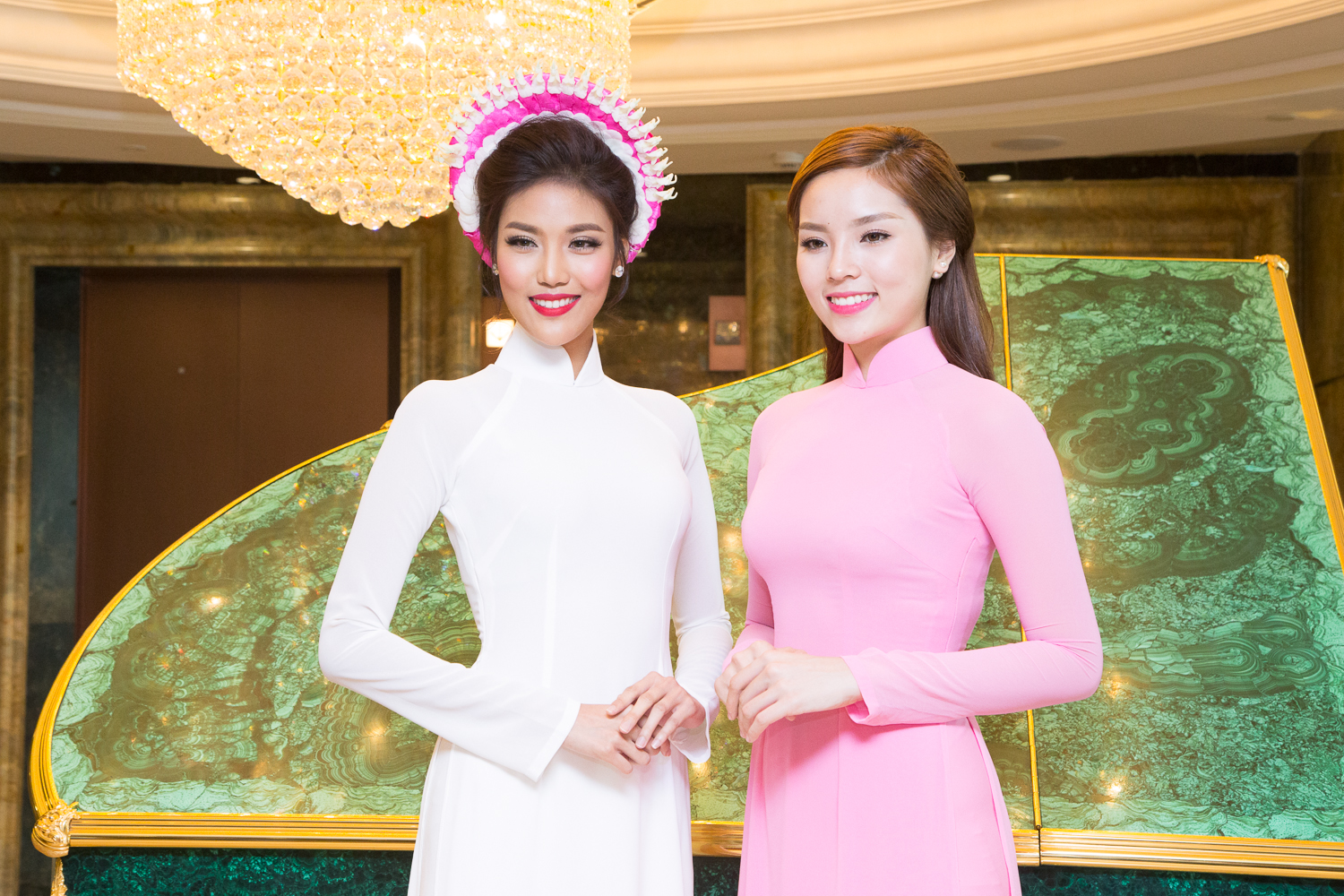 Hoa khôi Lan Khuê làm đại sứ Áo dài quốc tế