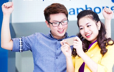 VinaPhone &quot;mở hàng&quot; ưu đãi lớn tháng 3