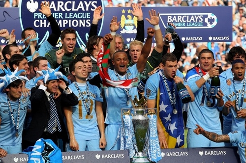 Man City tự tin sẽ vô địch Ngoại hạng Anh