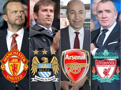 5 &quot;ông lớn&quot; Ngoại hạng Anh tính bỏ Champions League!