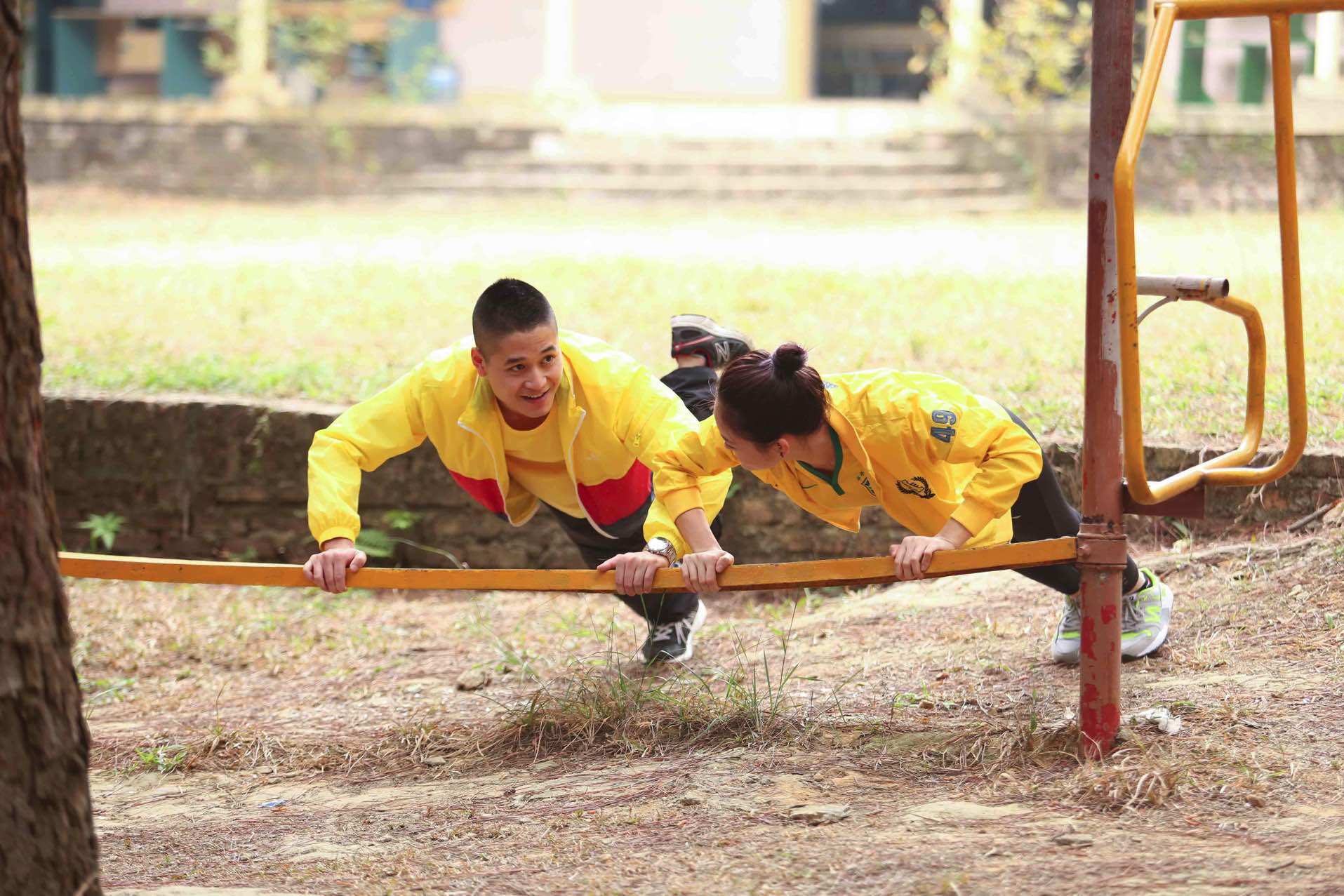 Cuộc đua kỳ thú: Các đội chơi rèn thể lực gắt gao trước cuộc đua đặc biệt