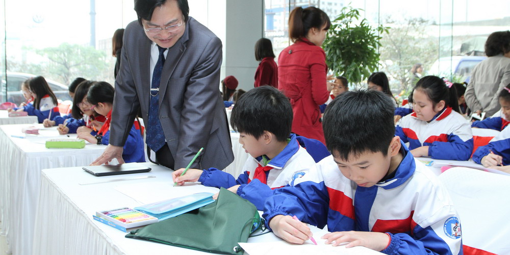Thi vẽ chiếc ô tô mơ ước lần thứ 5