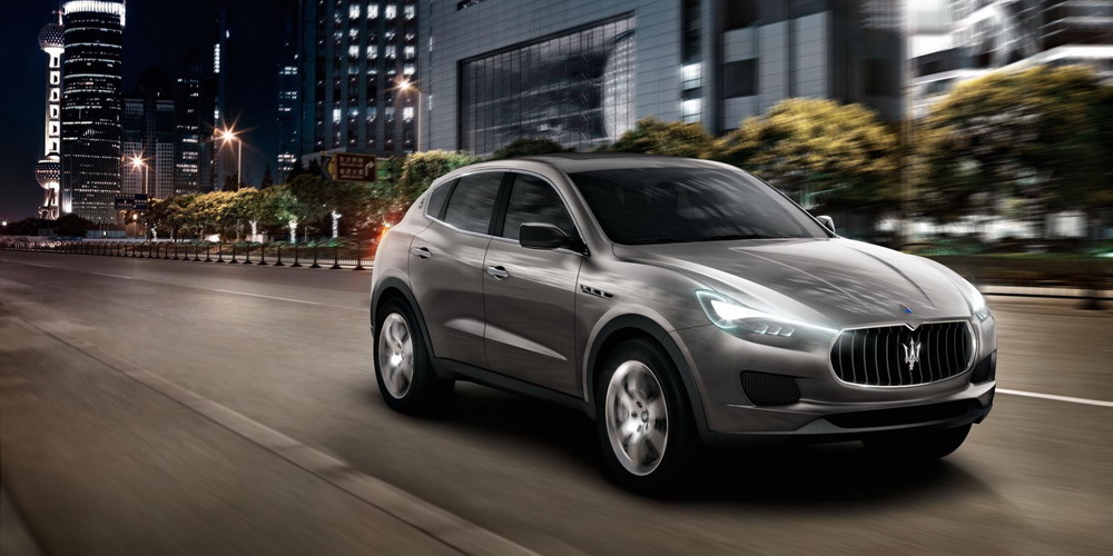 SUV đầu tiên của Maserati có gì ?