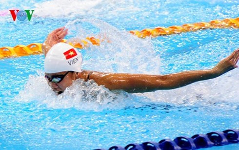 Ánh Viên lập nên kỳ tích trên đất Mỹ
