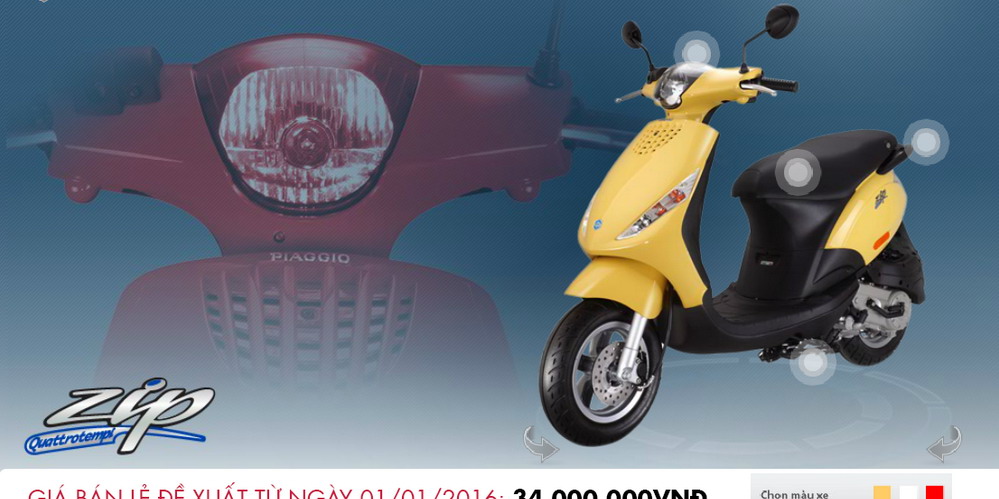 1.200 xe Piaggio tại Việt Nam bị lỗi phao xăng