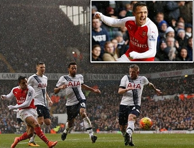 Mất người, Arsenal vẫn buộc Tottenham chia điểm kịch tính
