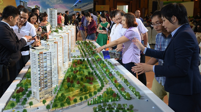 Giới đầu tư bất động sản lo siết tín dụng