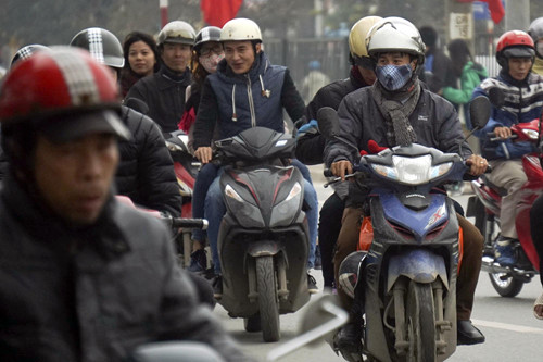 Đêm mai (9/3), Hà Nội chuyển rét
